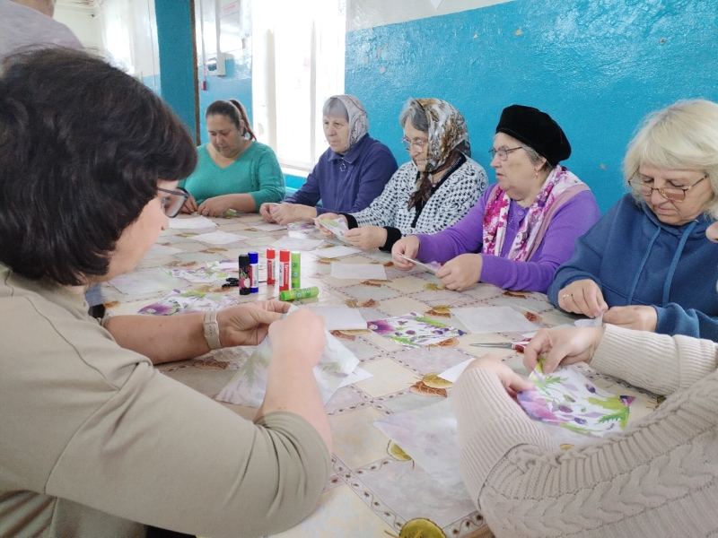 Золотой октябрь… Время теплых встреч!