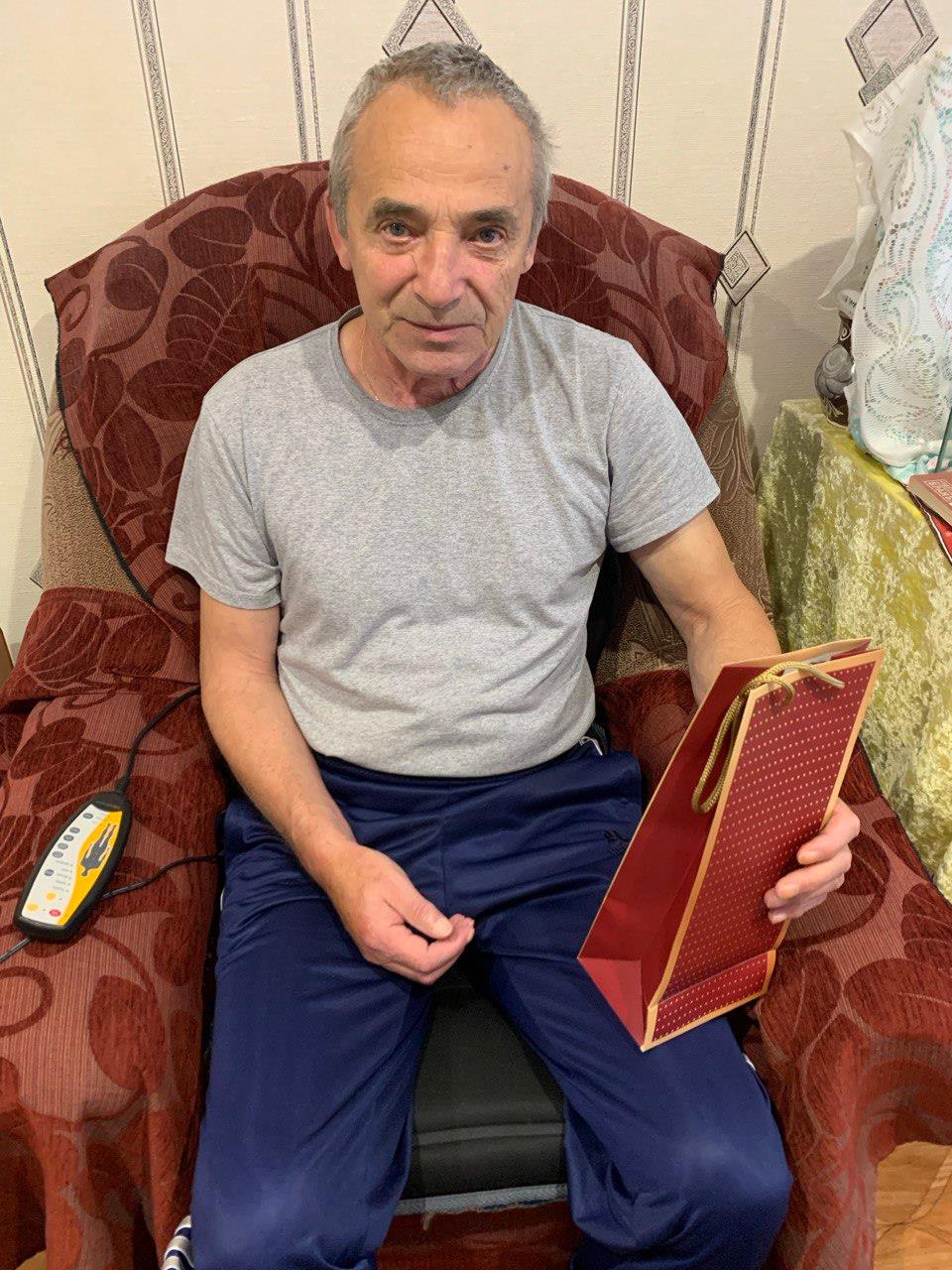 Поздравление с 65-летием