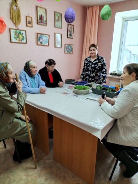Заседание клуба
