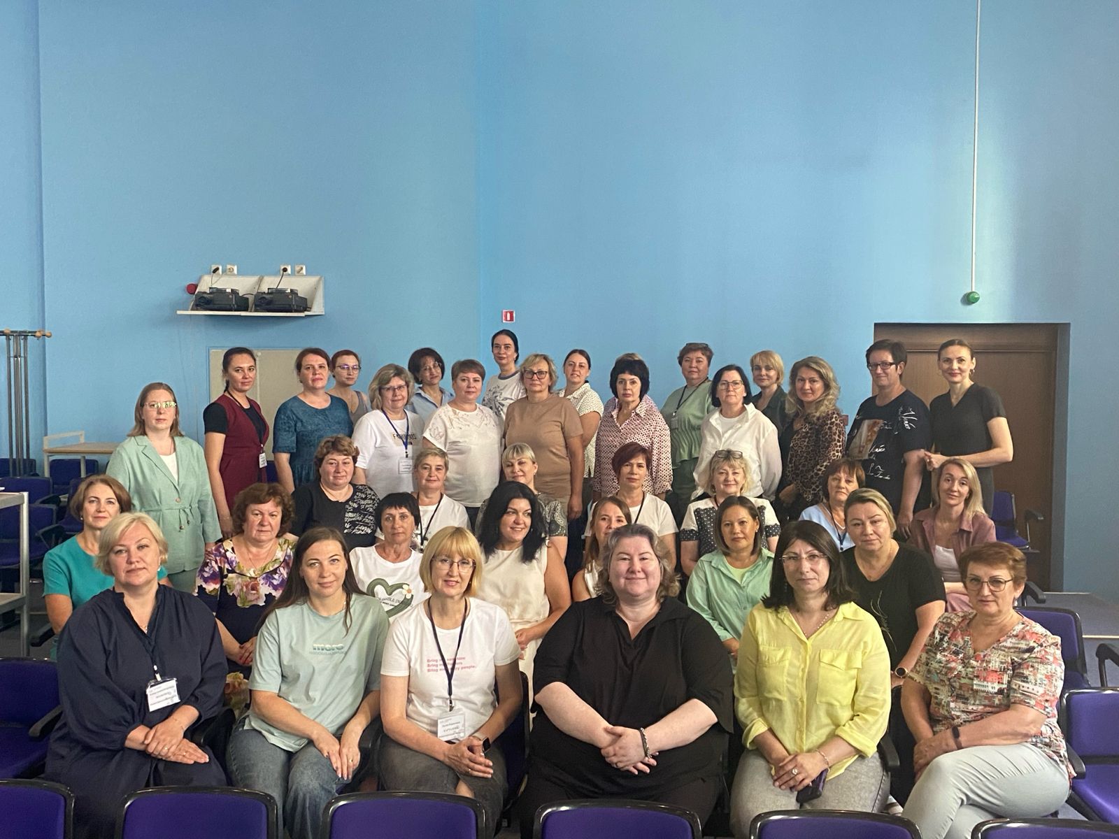 Участие в методическом практикуме по сопровождению пилотного проекта по созданию системы долговременного ухода