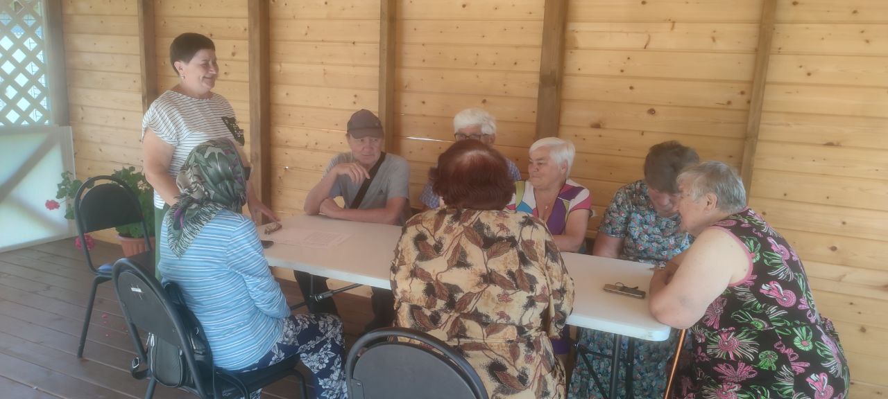 Заседание клуба 