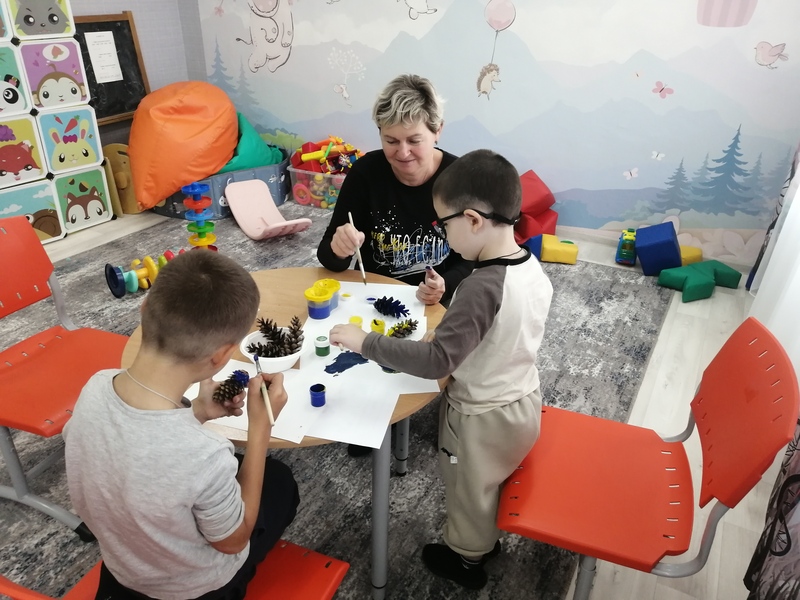 Занятия с детьми с РАС и другими ментальными нарушениями