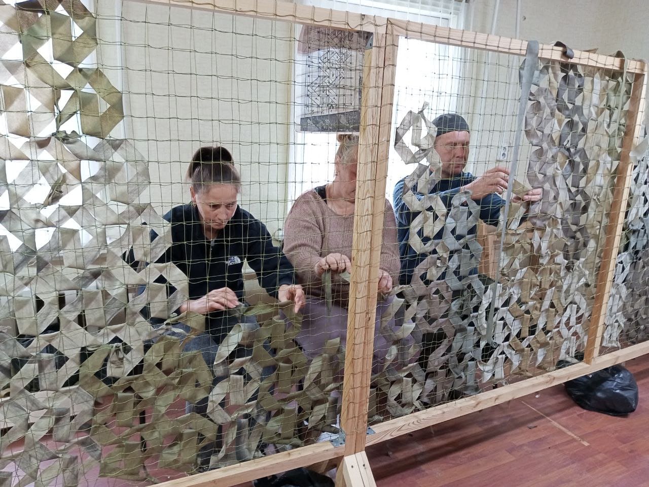 Маскировочные сети