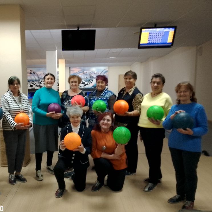 Боулинг в ФОК 