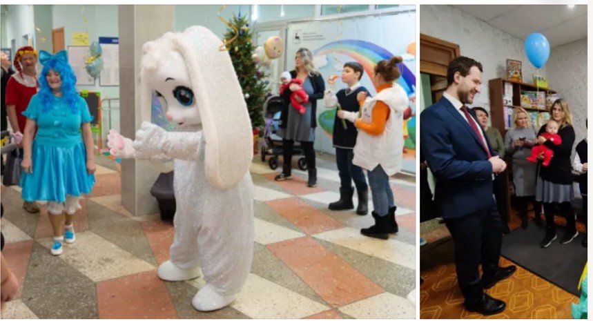 12 декабря на базе нашего комплексного центра социального обслуживания населения  заработал пункт проката предметов первой необходимости для новорожденных