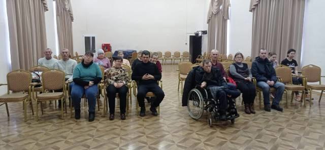 Встреча участников клуба общения