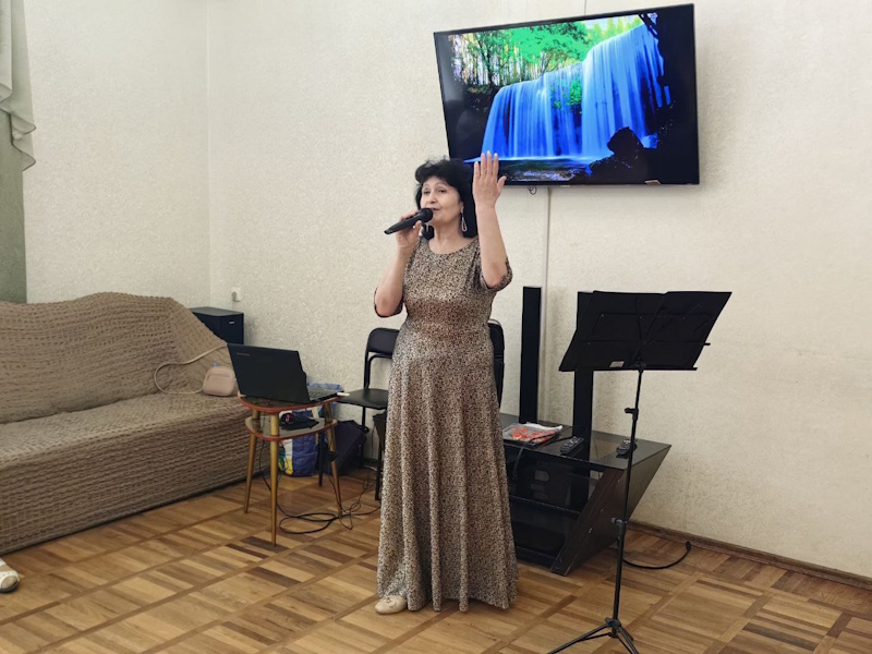 На крыльях любви