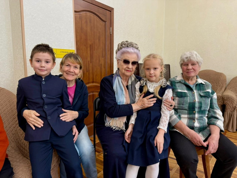 Международный день пожилого человека!