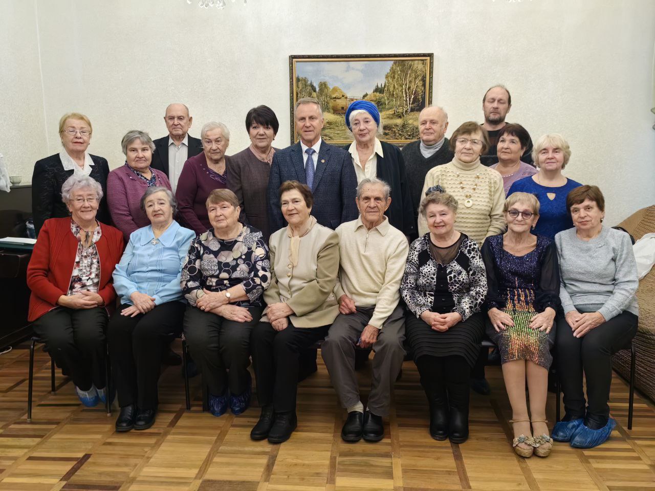 встреча представителей общества инвалидов с депутатом Законодательного собрания А.Н.Тарасовым.