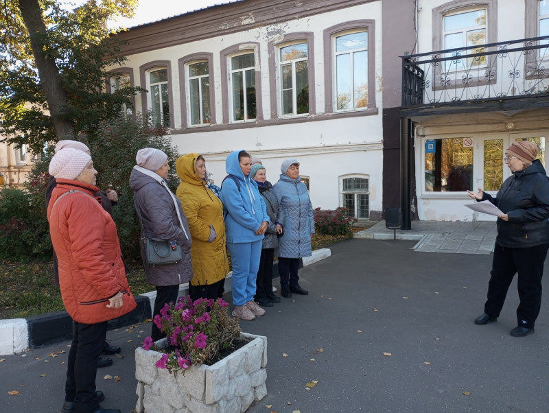 Экскурсия «Базарная площадь с. Починки 19 века»