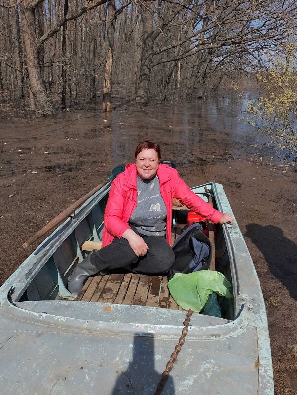 А вода все прибывает