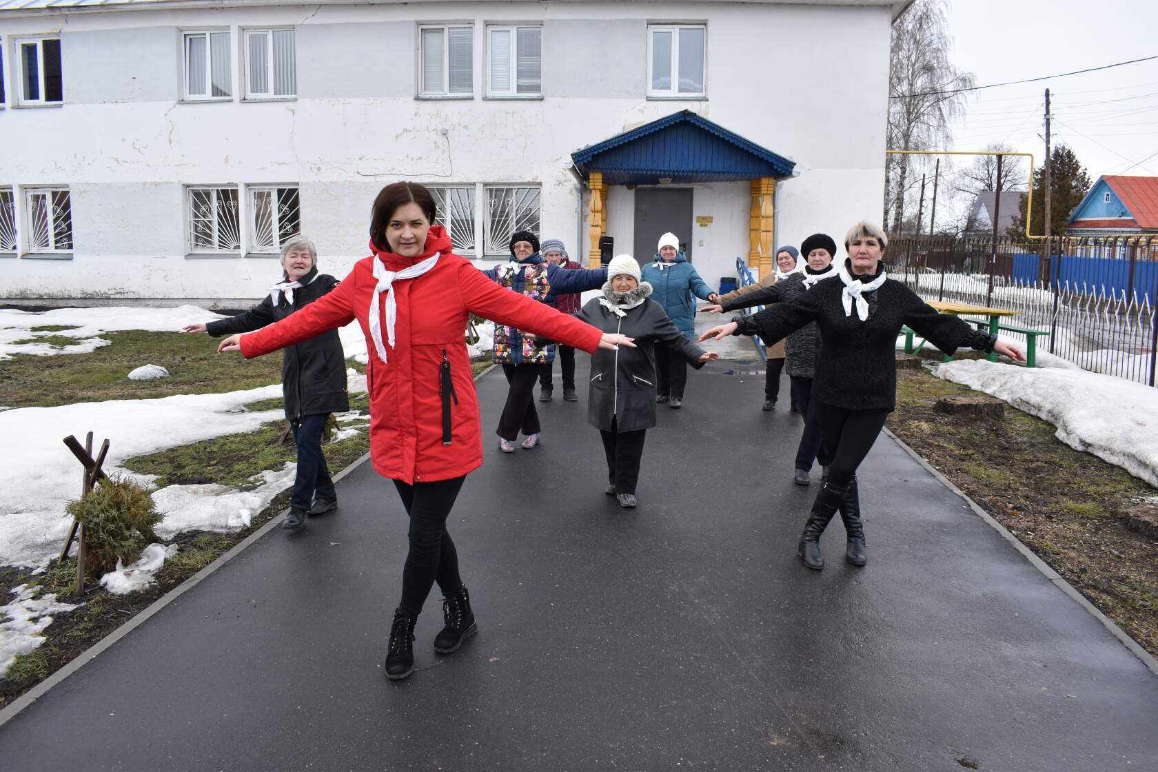 «Здоровье в порядке- спасибо зарядке»