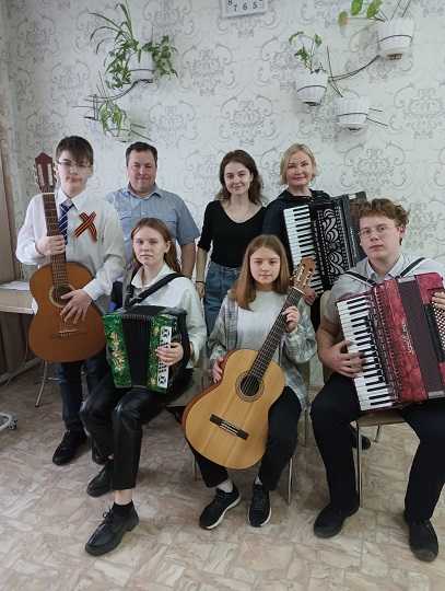 Концерт учащихся и преподавателей МАУ ДО «Детская школа искусств городского округа город Шахунья»