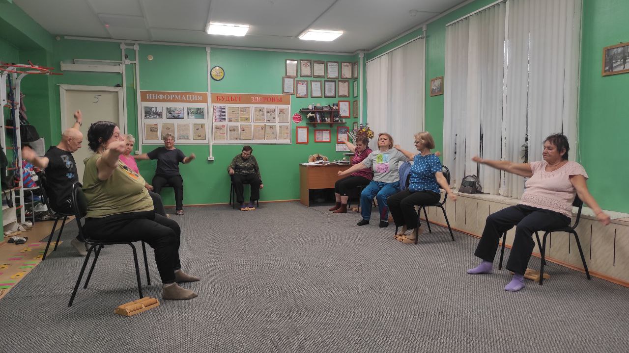  Мастер-класс по суставной гимнастике