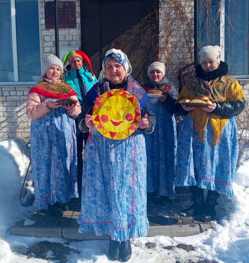 Масленица блинница, весны именинница!