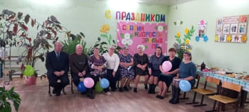 Декада пожилых людей в сельских поселениях Бердники и Вязовка. 