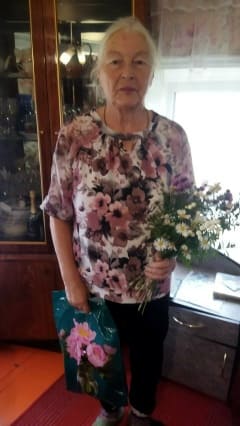  4 ноября 2025 года отметила 75 летний юбилей Федянова Капитолина Ульянова 