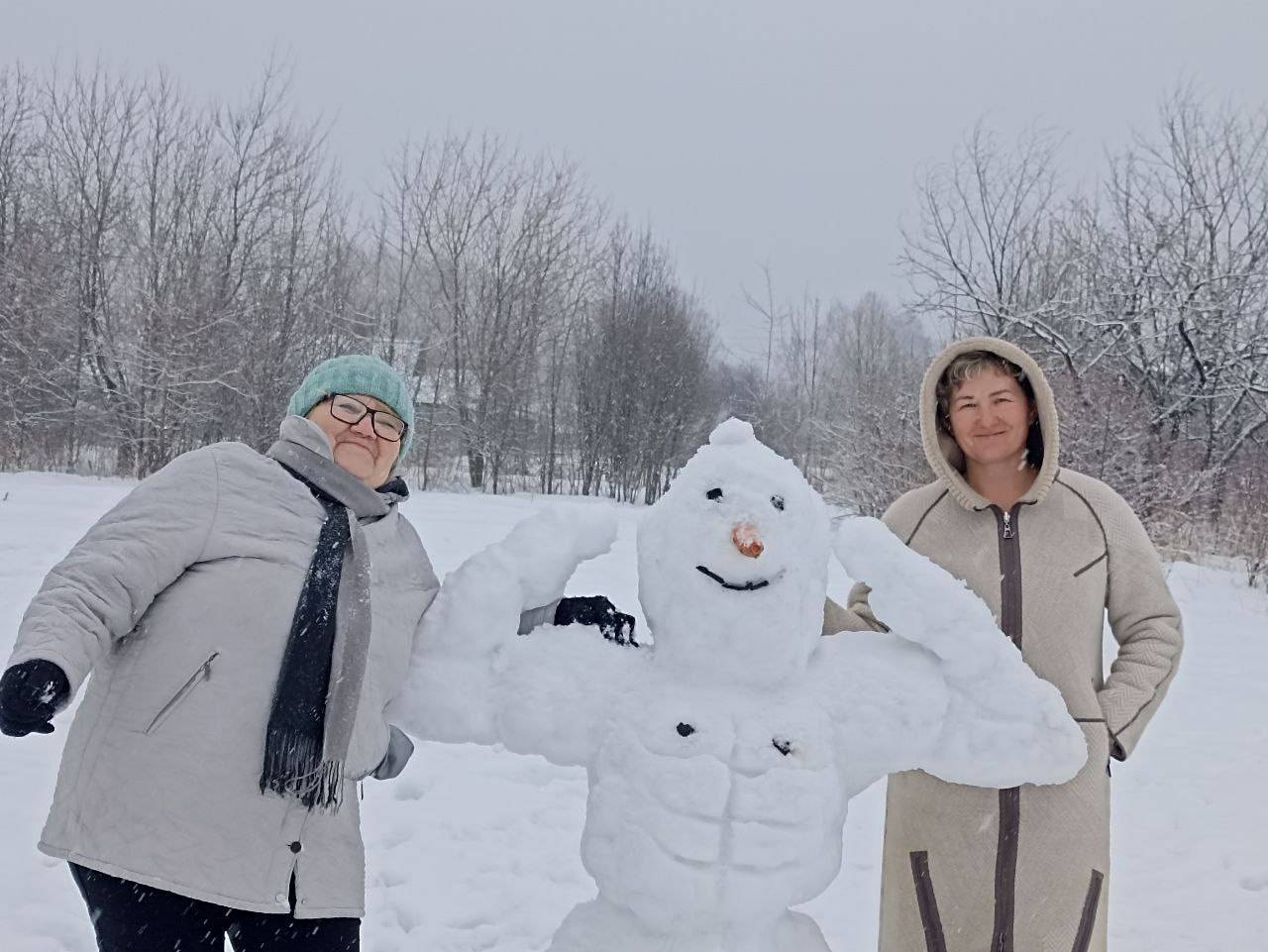 Всемирный День снеговика