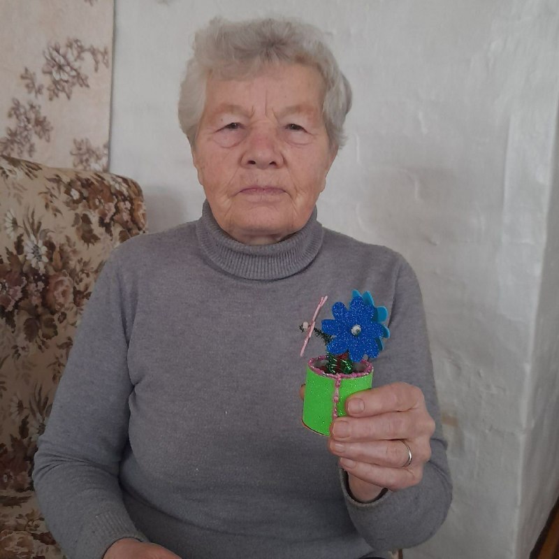 11 марта отмечает 80-летний юбилей Зинаида Ивановна Поплаухина 