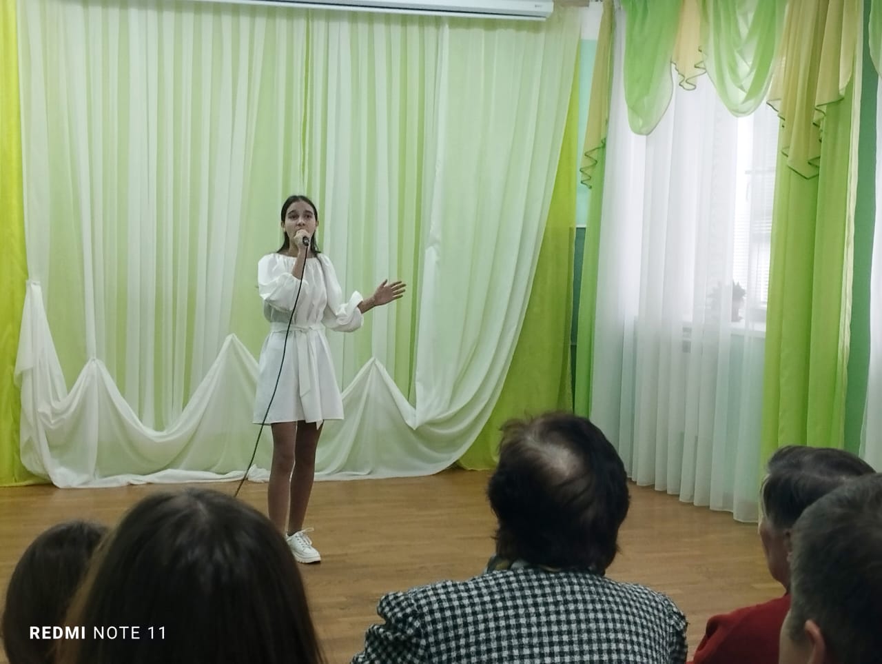 Выступление вокальной школы Юлии Дроздовой